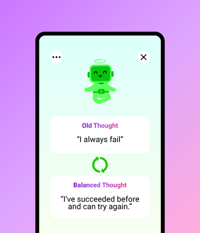 Screen 2: Cognitive Distortions