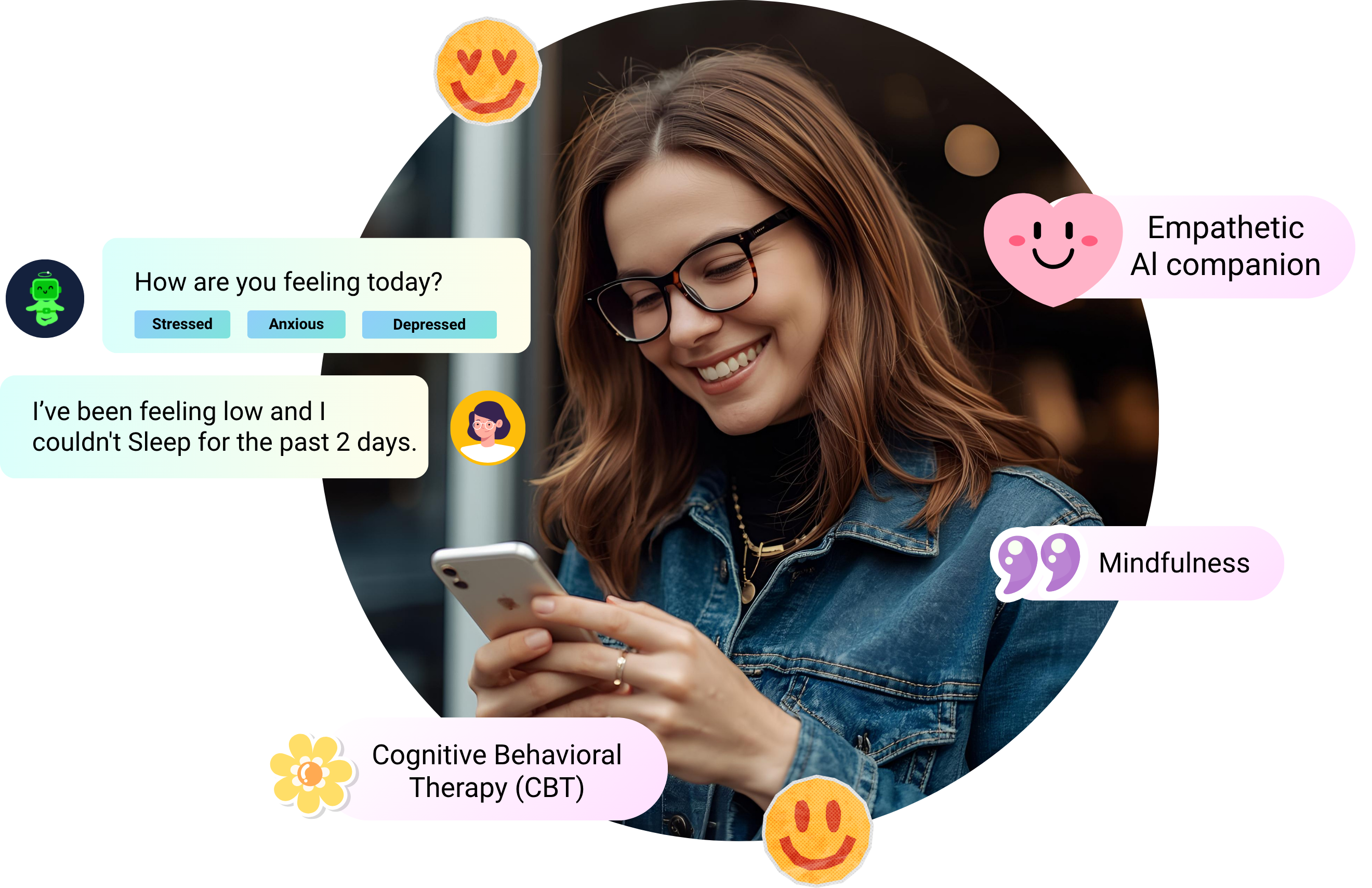 AI Dashboard Preview with 3D tilt effect on mouse hover